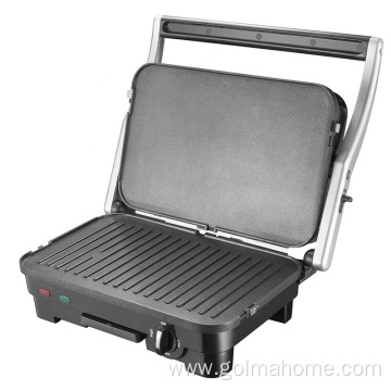 Big size Grill detachable for dishwash safe with reversible plate two side using Electric Grill pan Air fryer Griddle grill